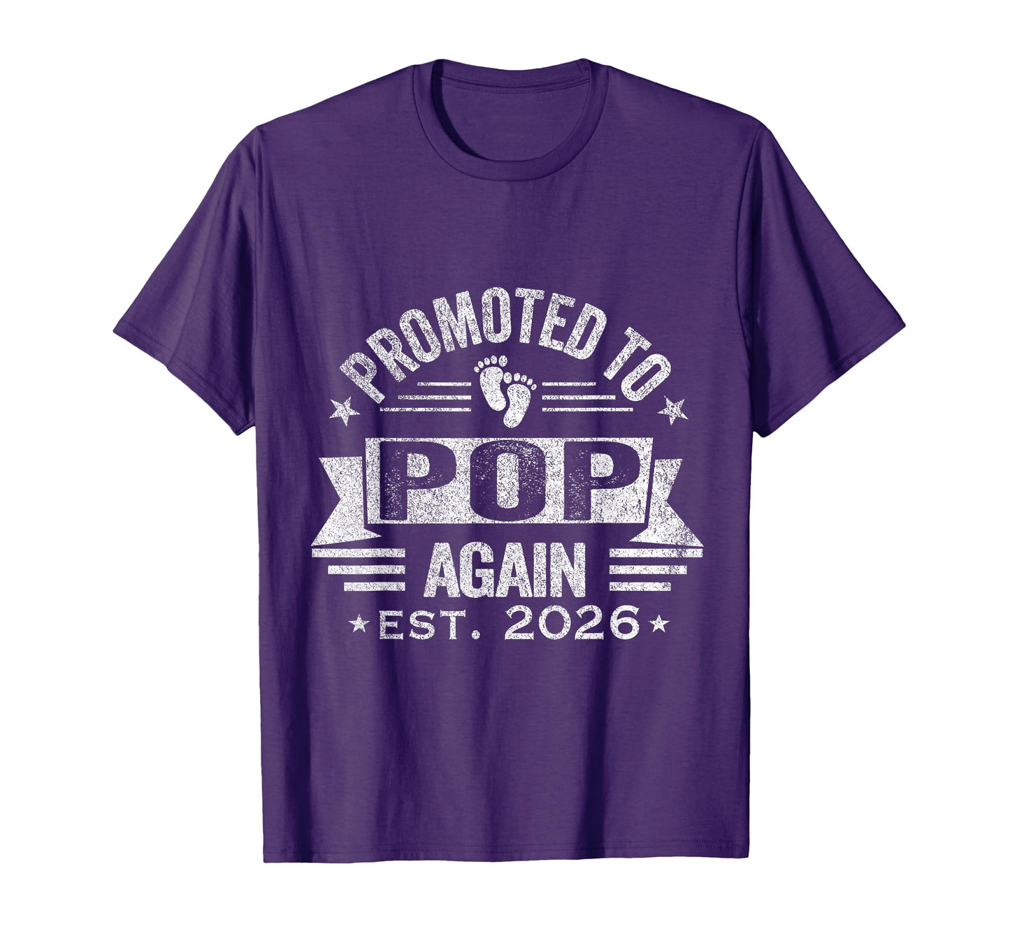 Promoted To Pop Again 2026 Grandpa Pregnancy Announcement T-Shirt