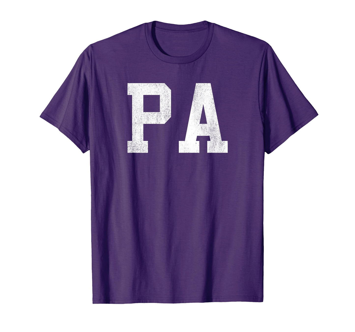 Pa - Classic Bold Font Father's Day Pa T-Shirt