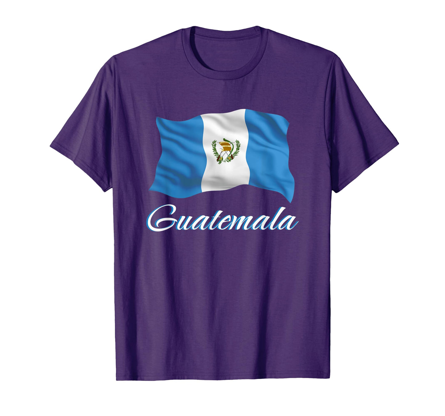 Guatemalan Flag Patriotic Men Women Kids Guatemala T-Shirt