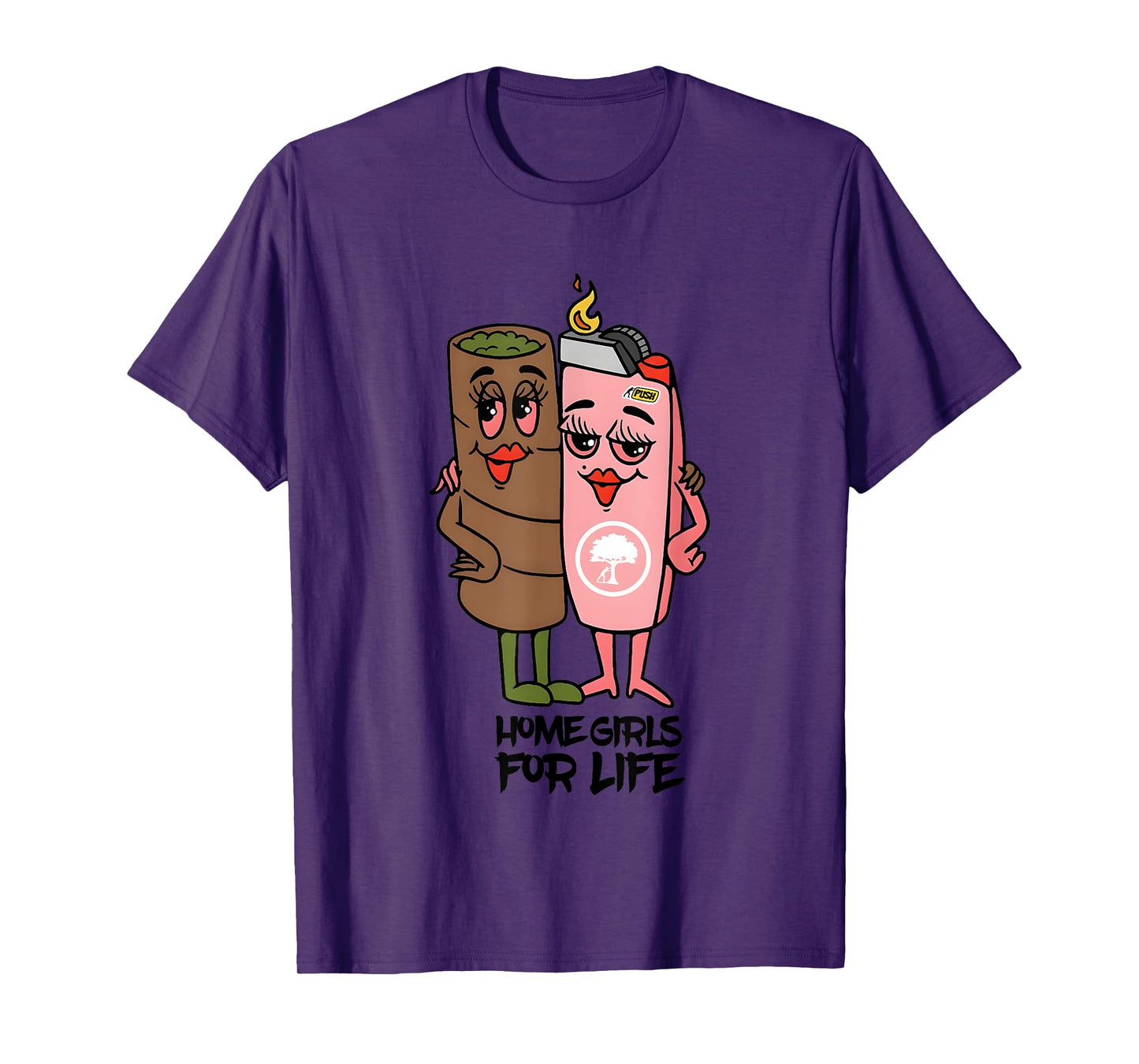 Homies Girls For Life Cute Best Friends T-Shirt