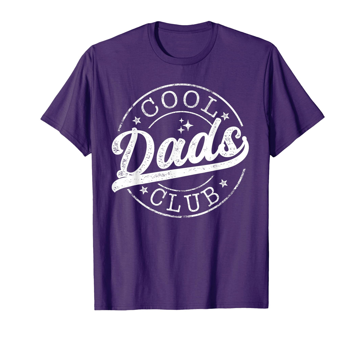Cool Dads Club Emblem Design Father's Day Best Dad T-Shirt