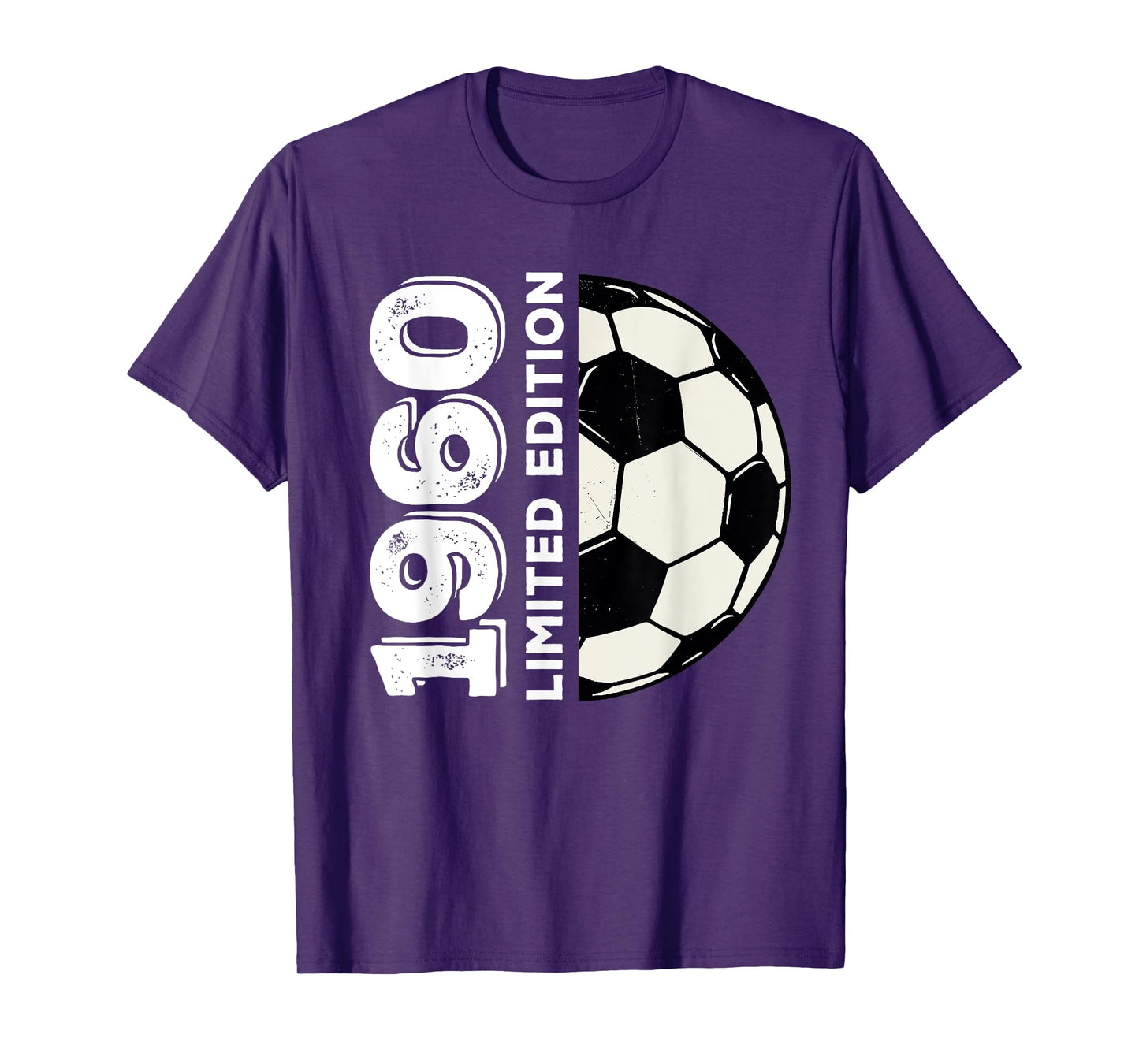 1960 Limited Edition 65th Birthday Soccer Lovers Vintage T-Shirt