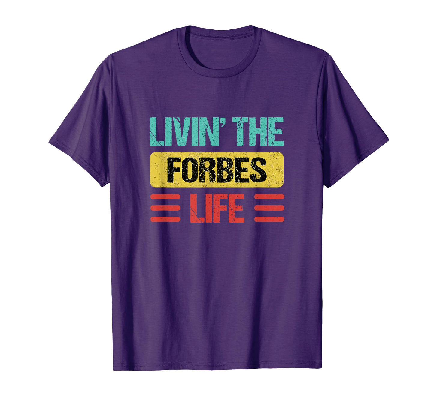 Forbes Name T-Shirt