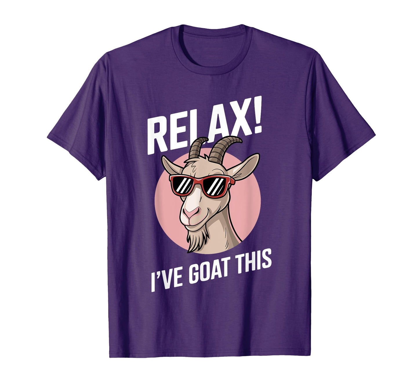 Cool Goat Art For Men Women Kids Pygmy Farming Goat Lovers T-Shirt