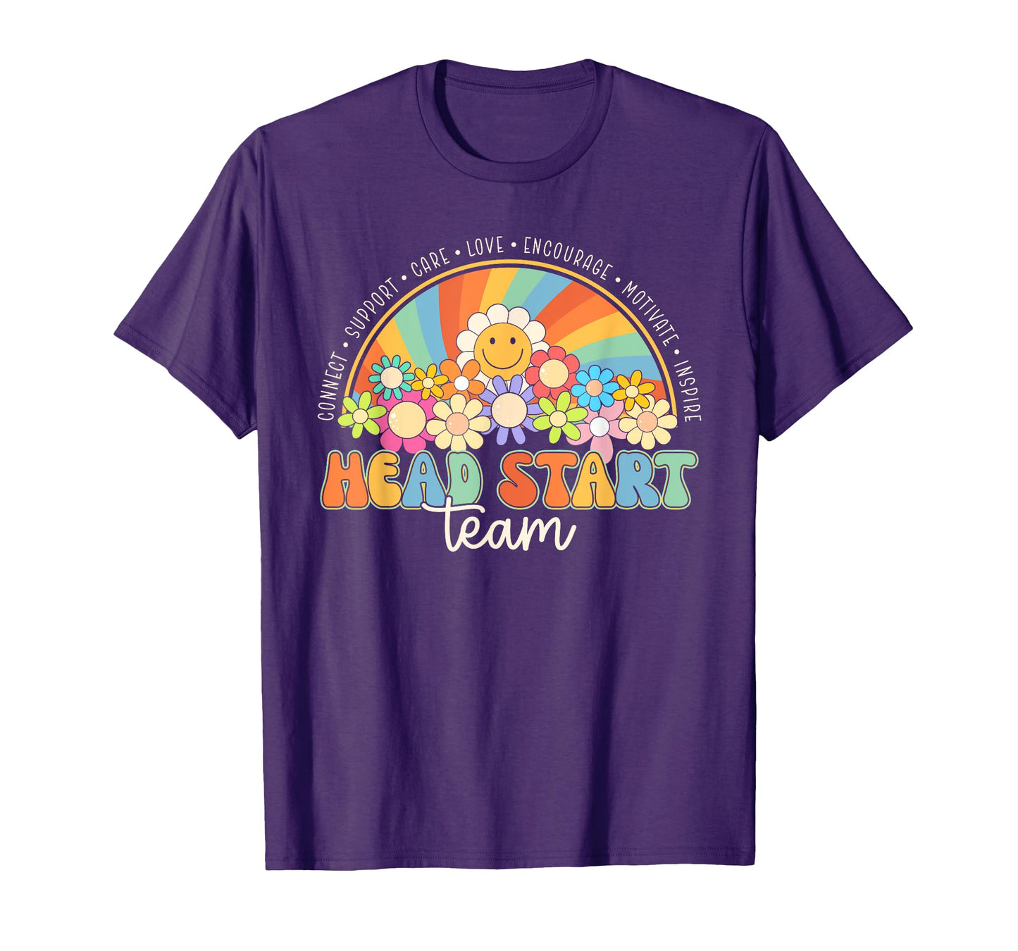 Head Start Team Homeschool Teacher Headstart Back To School T-Shirt for Men Women Girls Kids