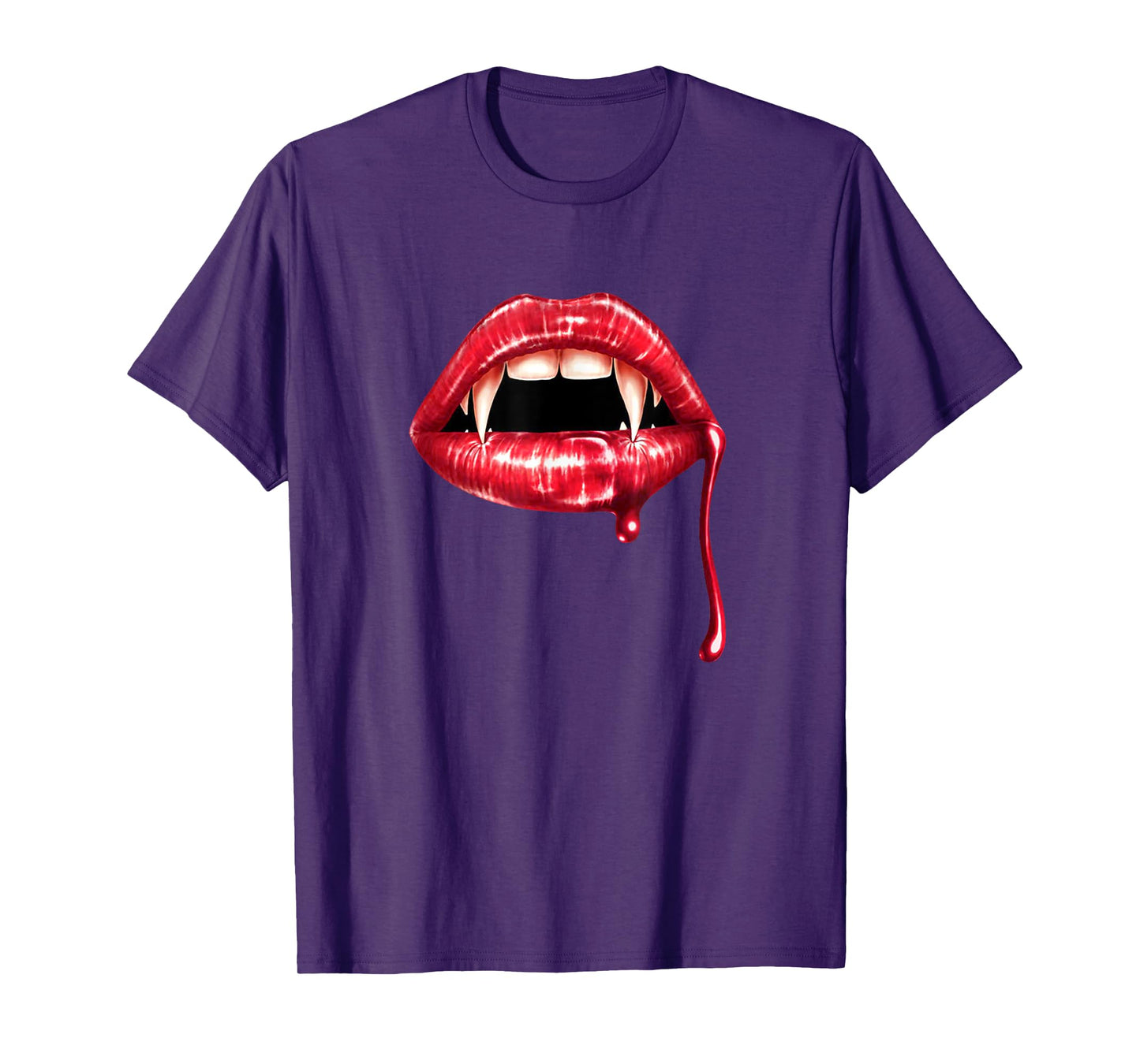 Lips Halloween Pumpkin Scary Sweet or Sour T-Shirt