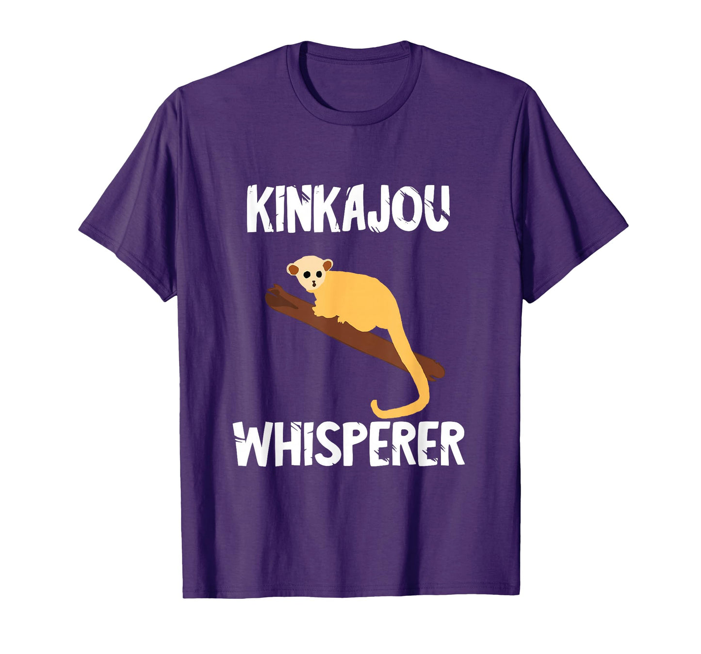 Kinkajou Whisperer Night Walkers Funny Carnivores Animals T-Shirt