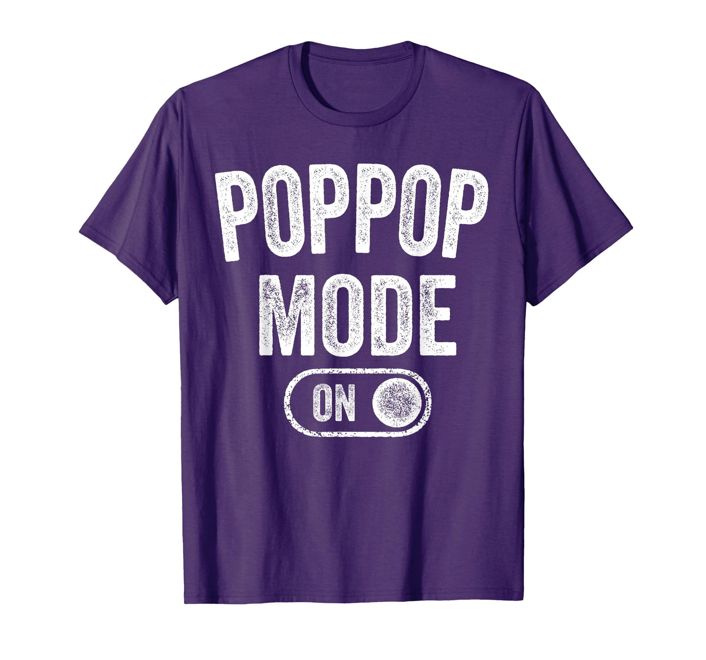 Grandpa Mode On Funny Soon To Be Poppop Gifts 1St Time Pop T-Shirt