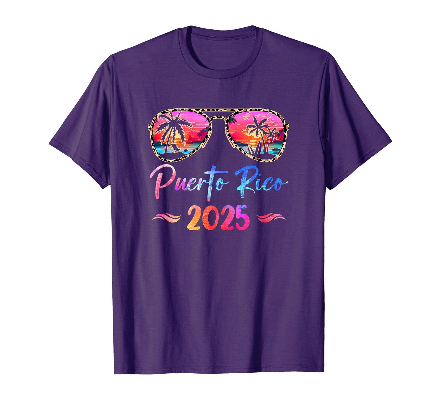 Puerto Rico Vacation 2025 Matching Group Family Summer Trip T-Shirt
