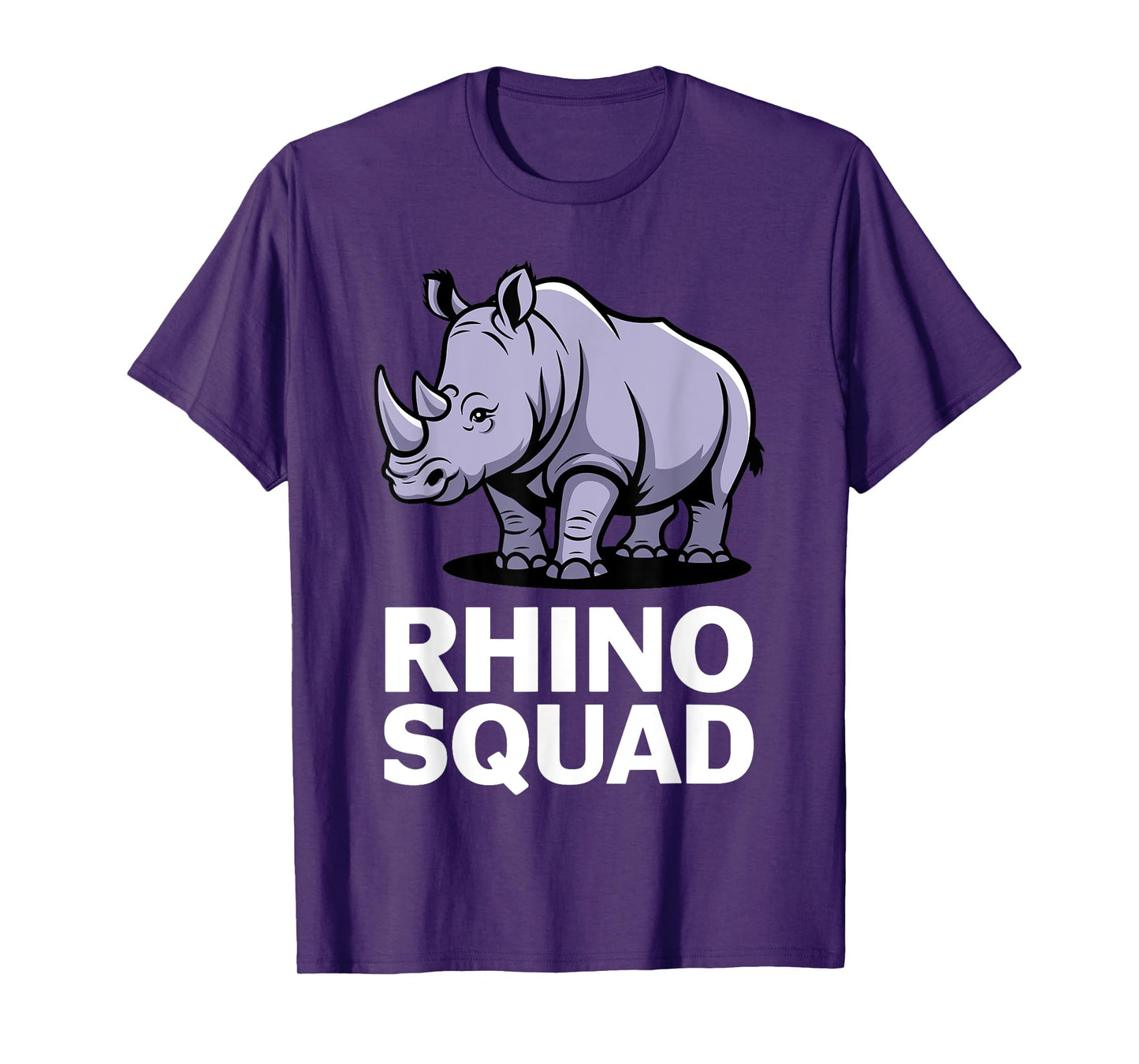 Funny Rhino Art For Men Women Kids Toddler Rhino Lover T-Shirt