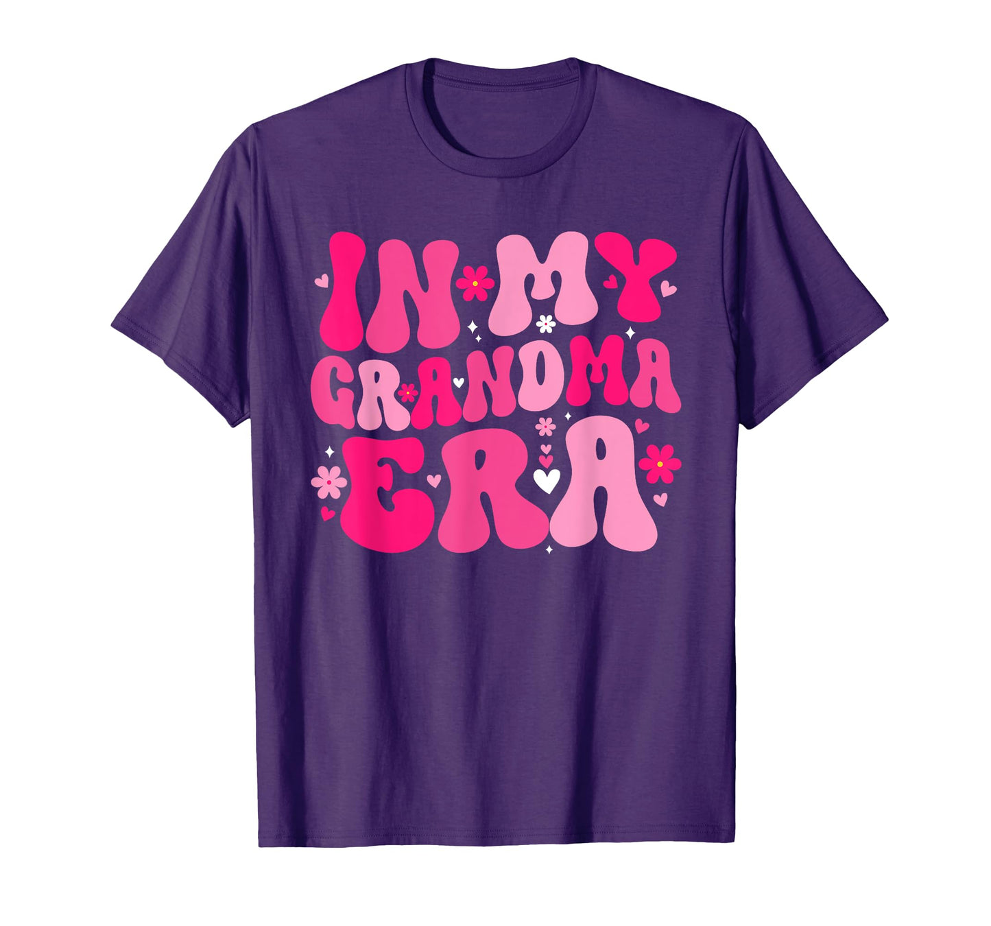In My Grandma Era Mother's Day Expecting Baby Announcement T-Shirt