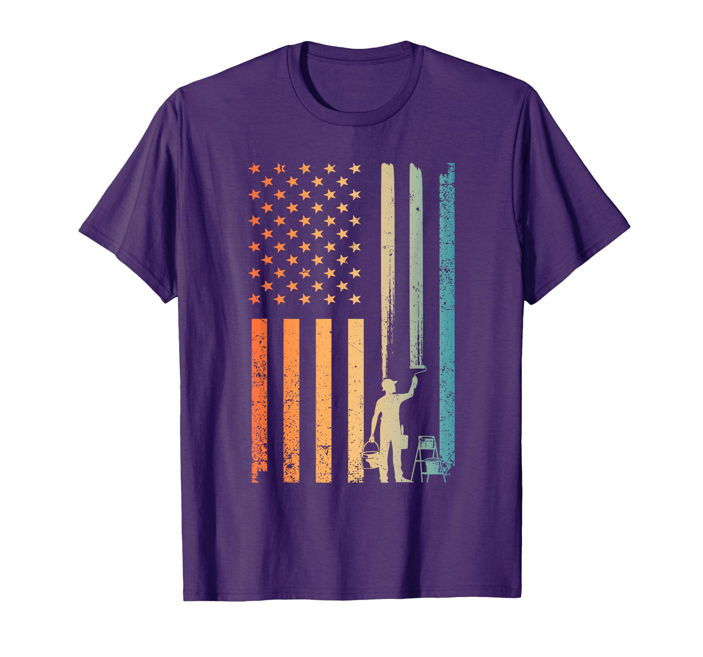 Cool Painter Art For Men Women Painting Job House Painter T-Shirt