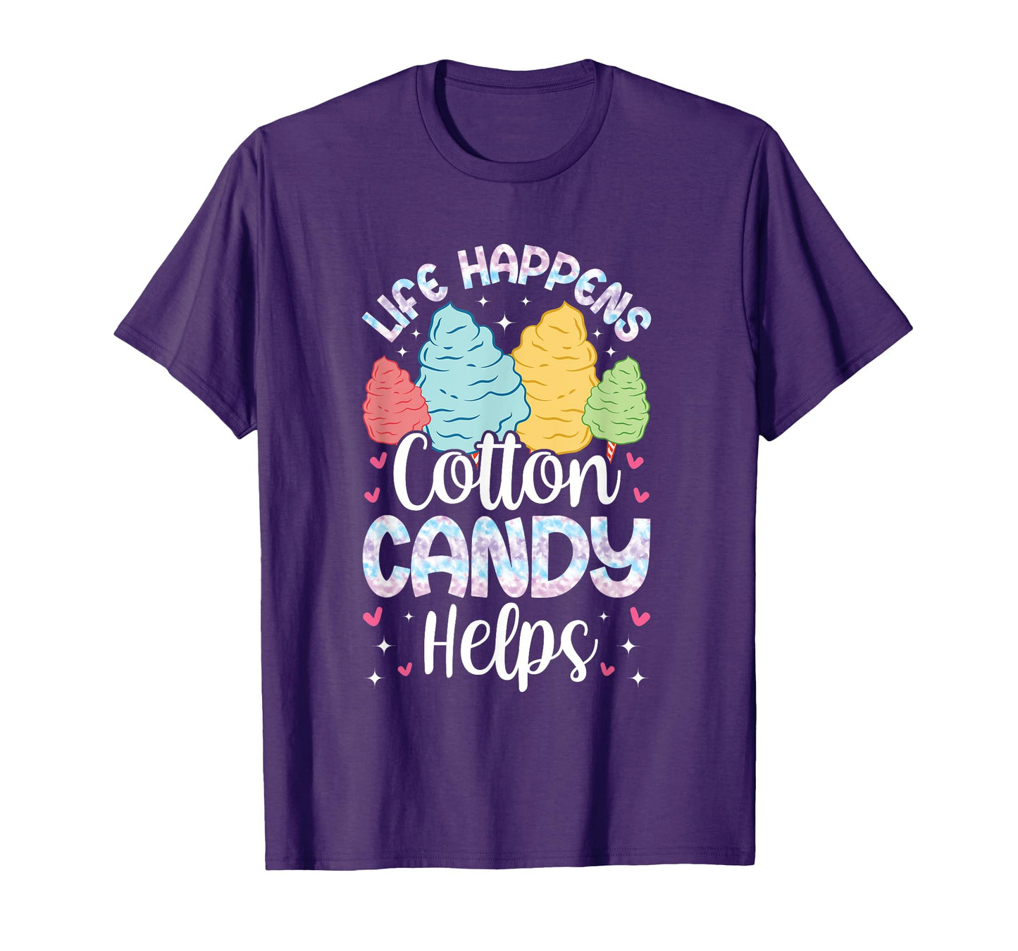 Professional Cotton Candy Crew Apparel Candy Patch Treat T-Shirt