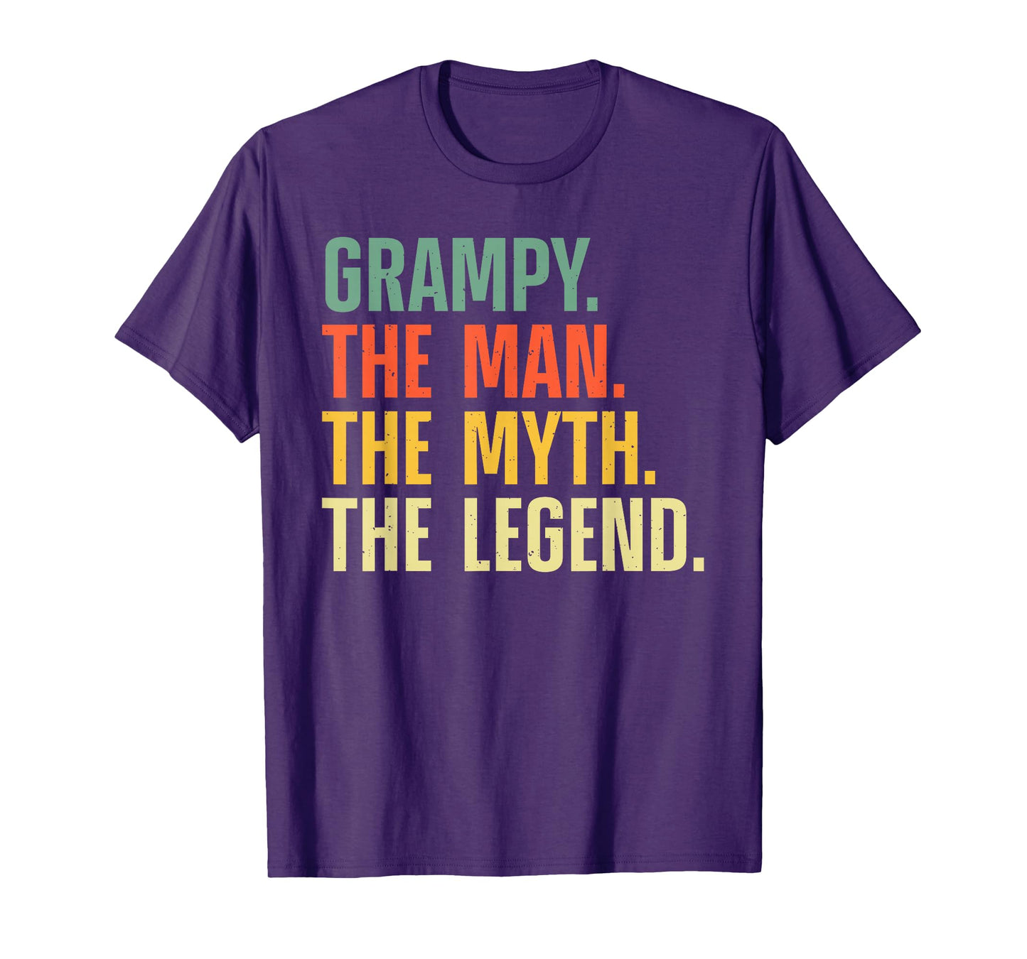 Grampy Design For Grandpa Grandfather From Grandkids Grampy T-Shirt