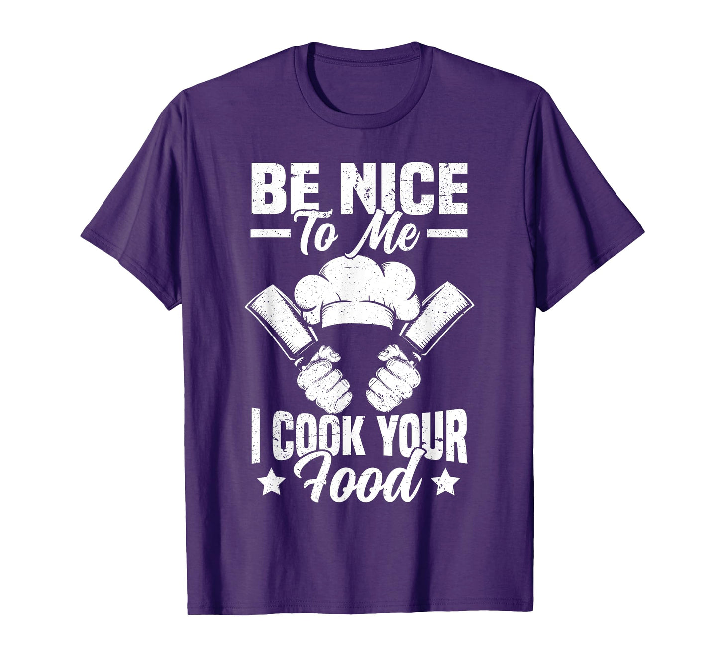 Funny Chef Design For Men Women Cooking Culinary Cook Chef T-Shirt