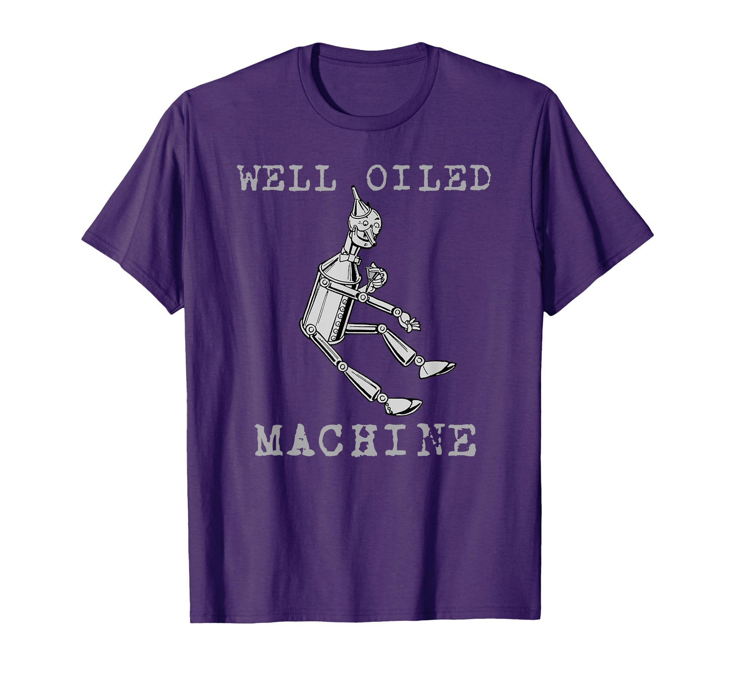 The Wonderful Wizard of Oz Tin Man Well Oiled Machine T-Shirt