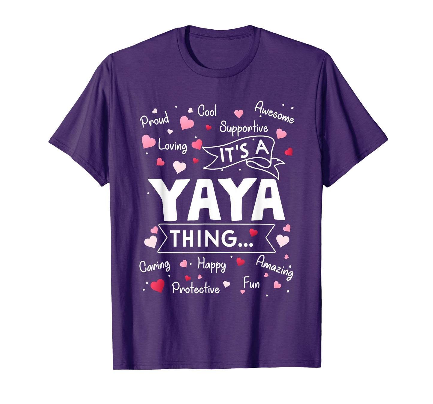 It's a Yaya Thing Funny Sayings Cute Grandma Mothers Day T-Shirt