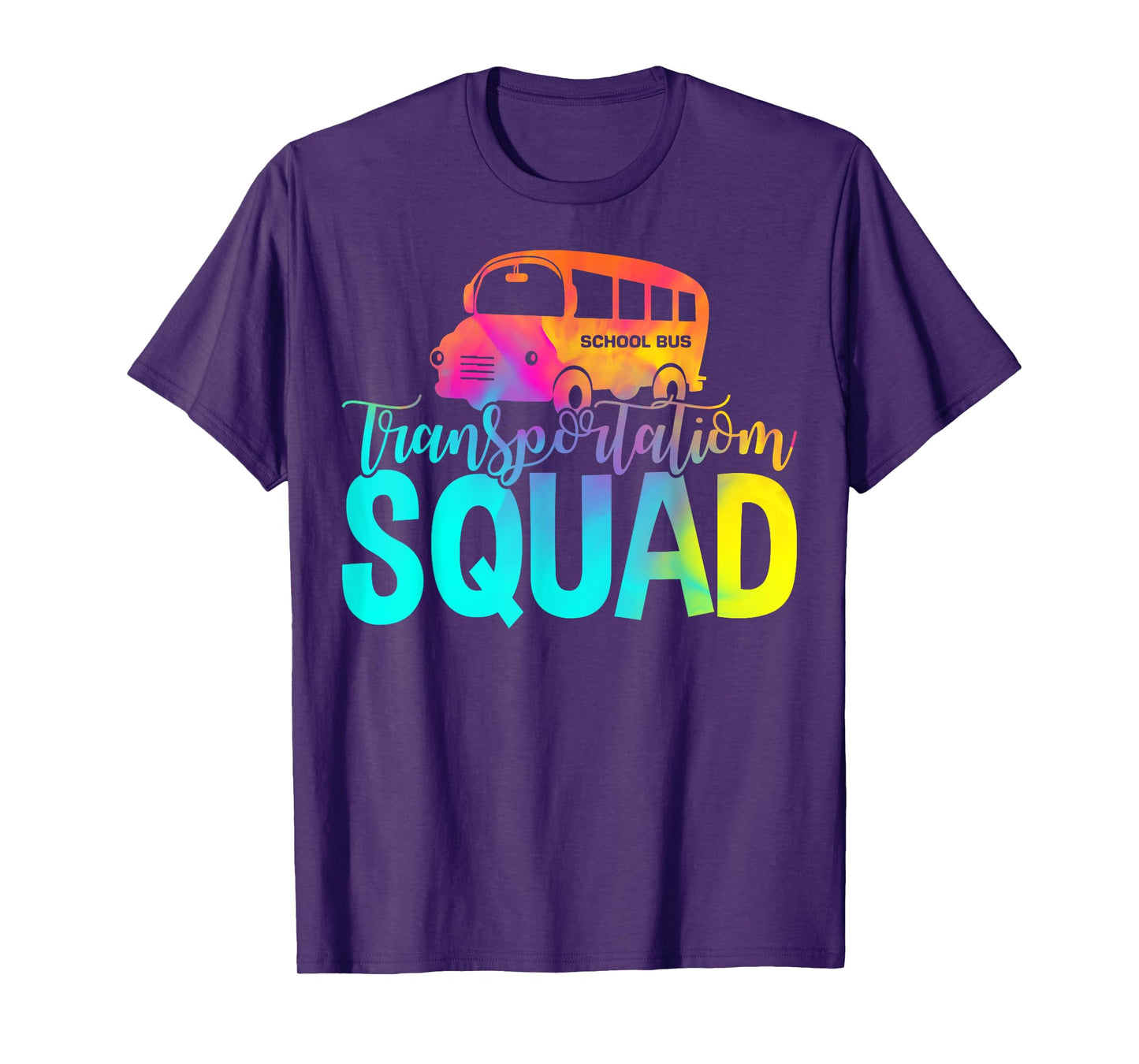 School Bus Driver Gifts - Men Women Transportation Squad T-Shirt