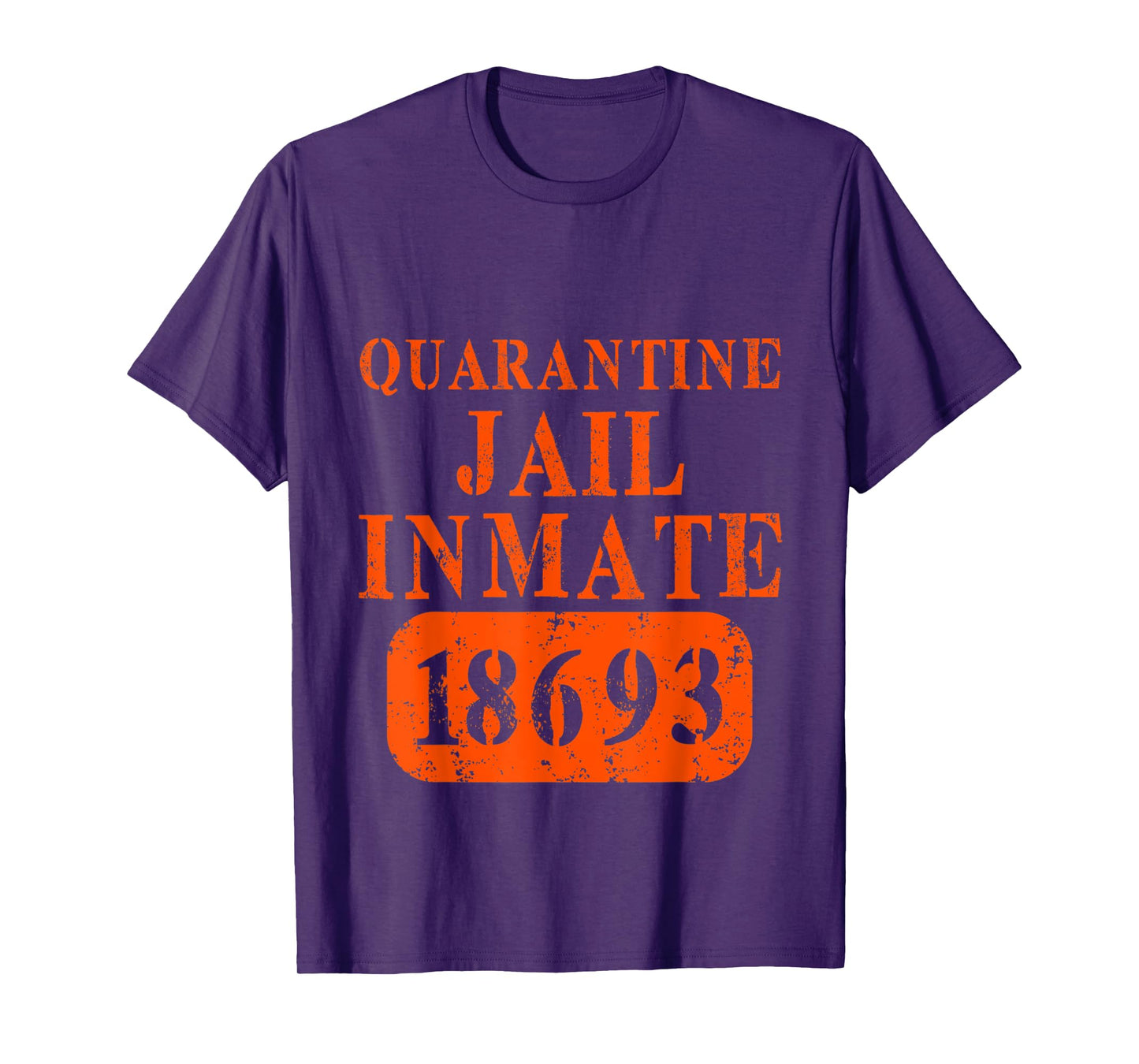 Quarantine Jail Inmate Isolation Survived Prisoner Arrest T-Shirt
