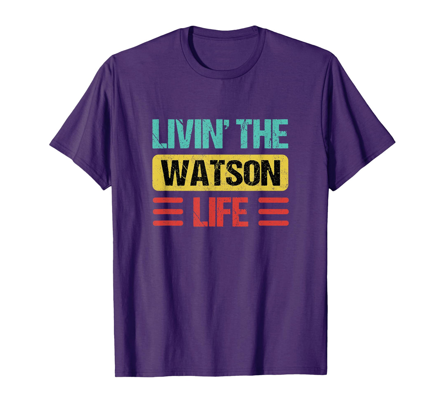 Watson Name T-Shirt