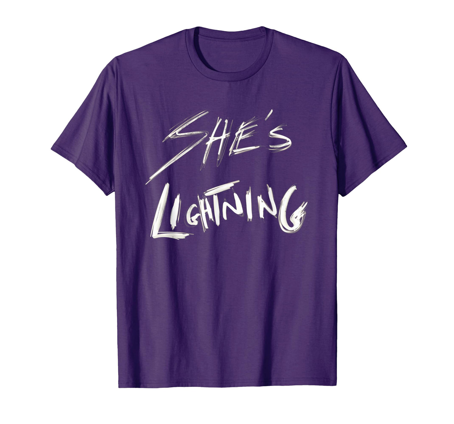 Scissor Happy - She's Lightning T-Shirt