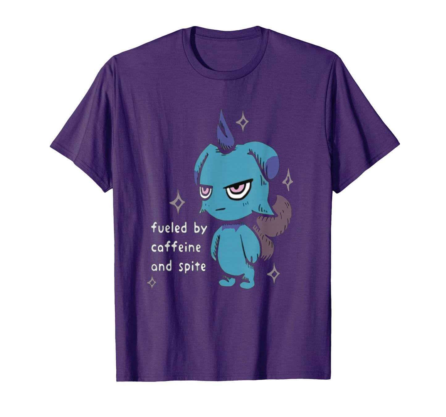 Palword Depresso Funny T-Shirt, Small, Black