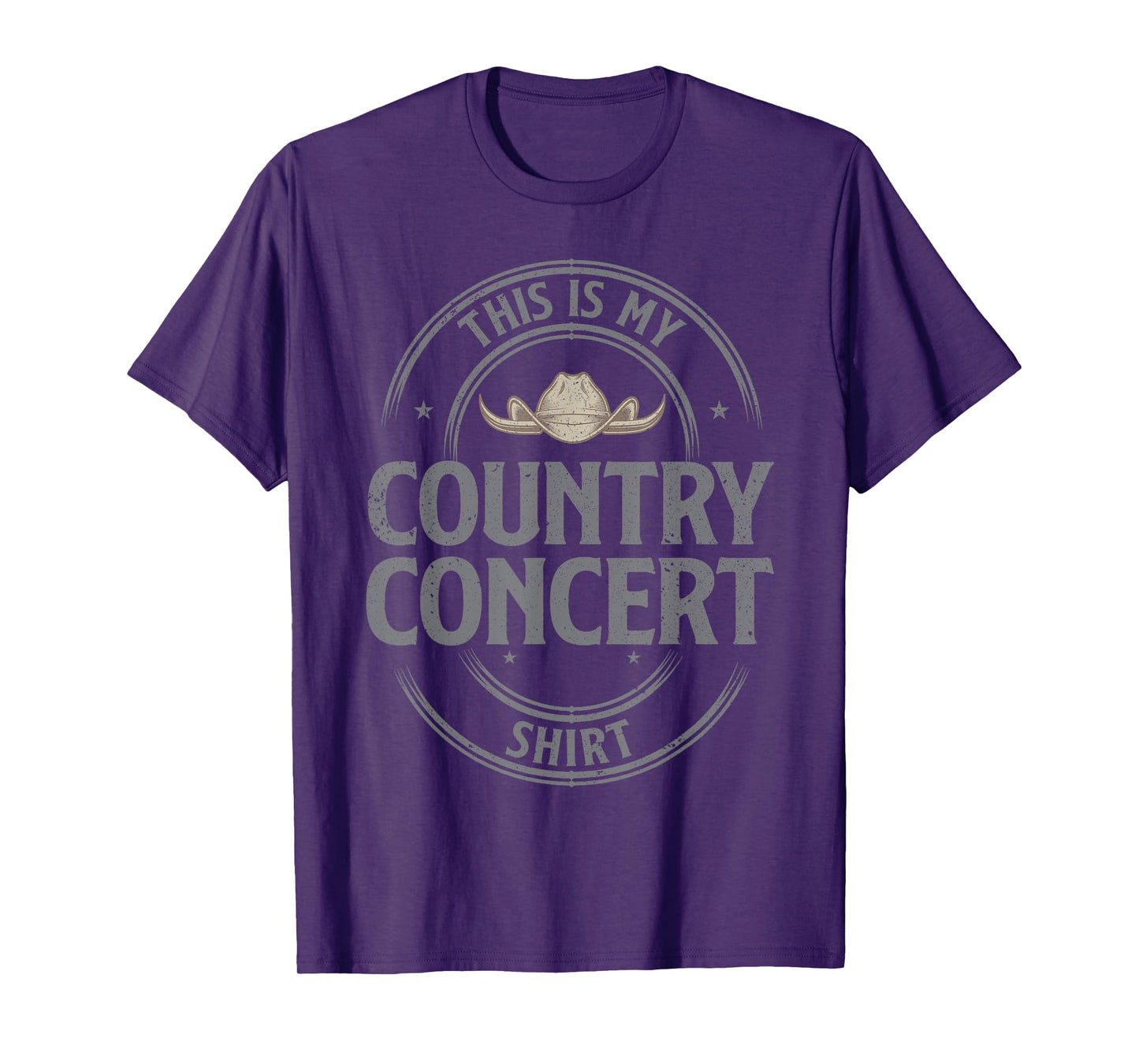 Cool Country Concert Art For Men Women Country Music Lover T-Shirt