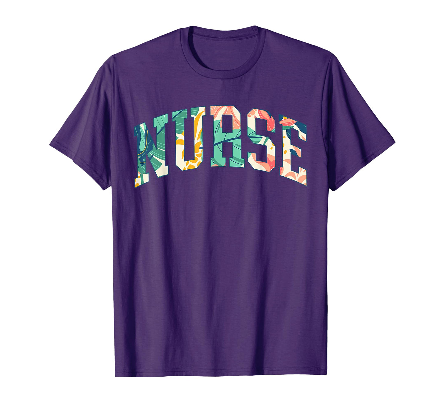 Nurse Tropical Plants Nurse Hawaii Island Vacation Aloha T-Shirt