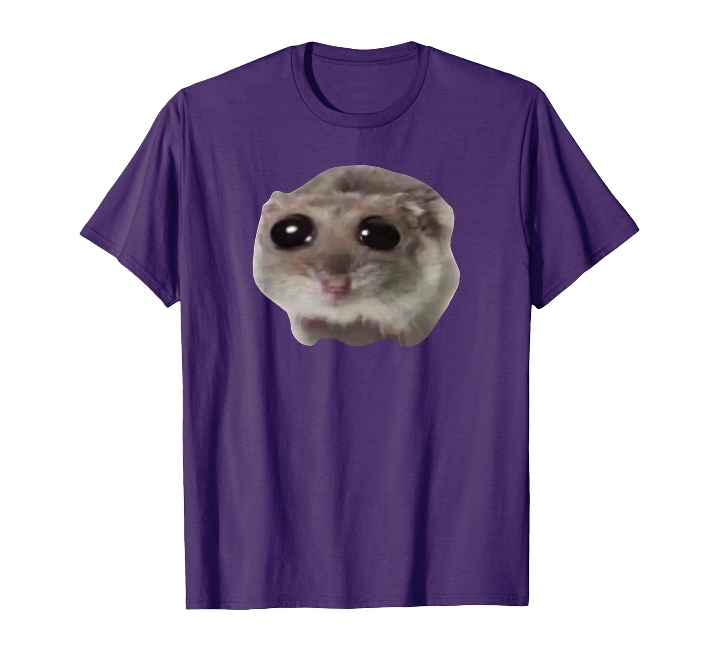 Sad Hamster Meme T-Shirt