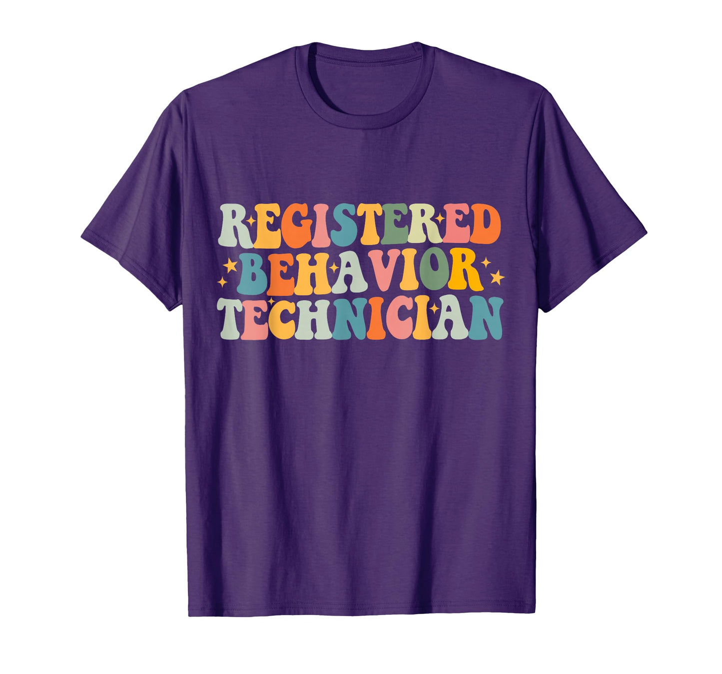 Registered Behavior Technician RBT Behavioral ABA Therapist T-Shirt