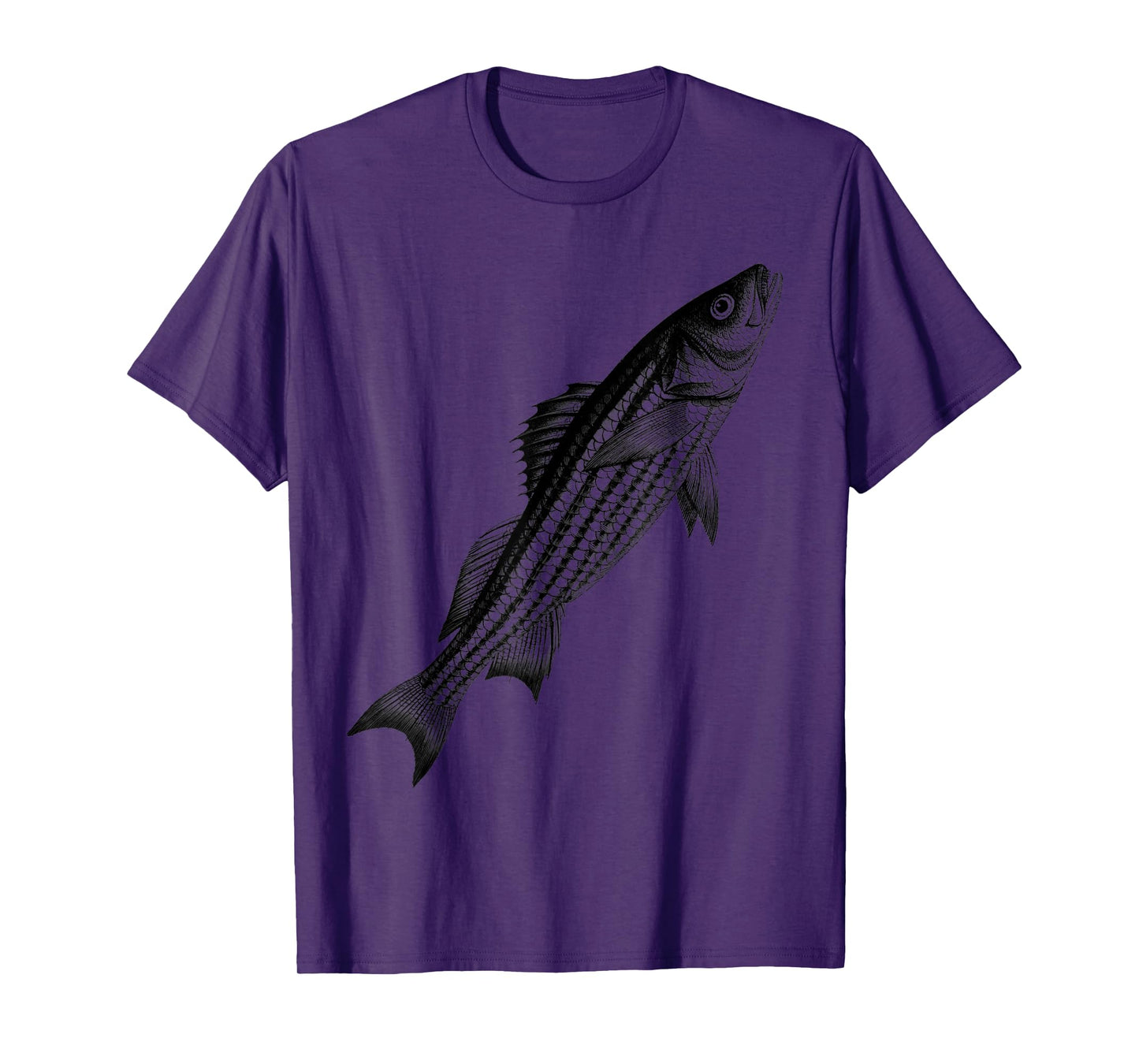 Striper Fishing Striped Bass Fishing T-Shirt
