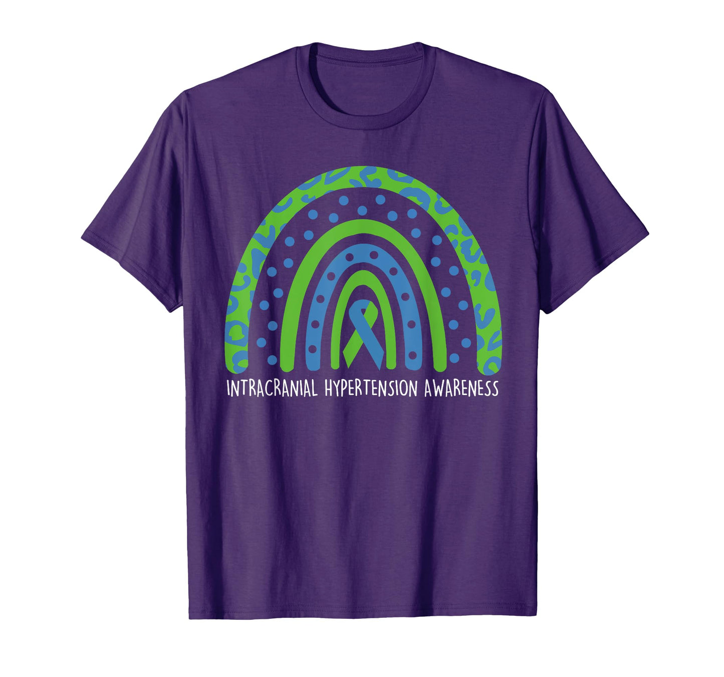 IIH Awareness Intracranial Hypertension Awareness IIH Surviv T-Shirt