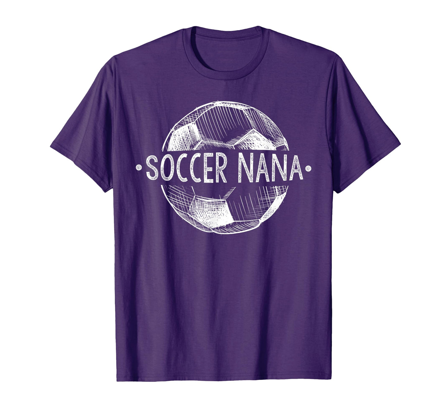 Soccer Nana Family Matching Team Player Gift Sport Lover T-Shirt