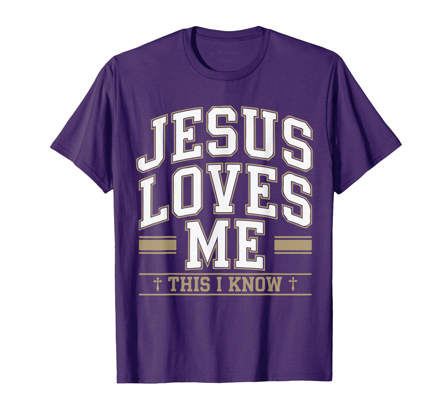 Jesus Love Me This I Know Christian Men God Son Good Toddler T-Shirt