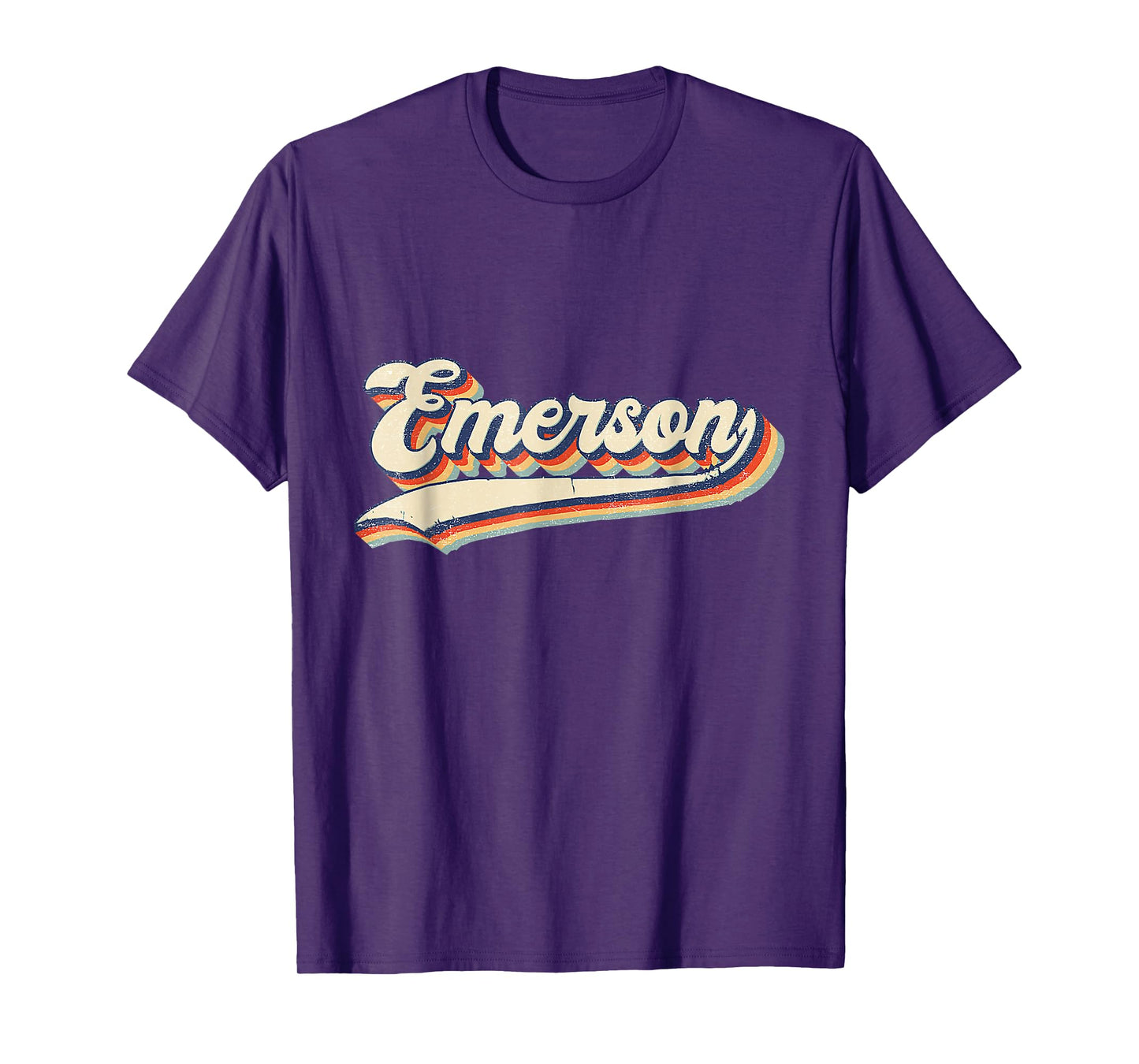 Emerson Sports Name Vintage Retro For Men Women Boy Girl T-Shirt