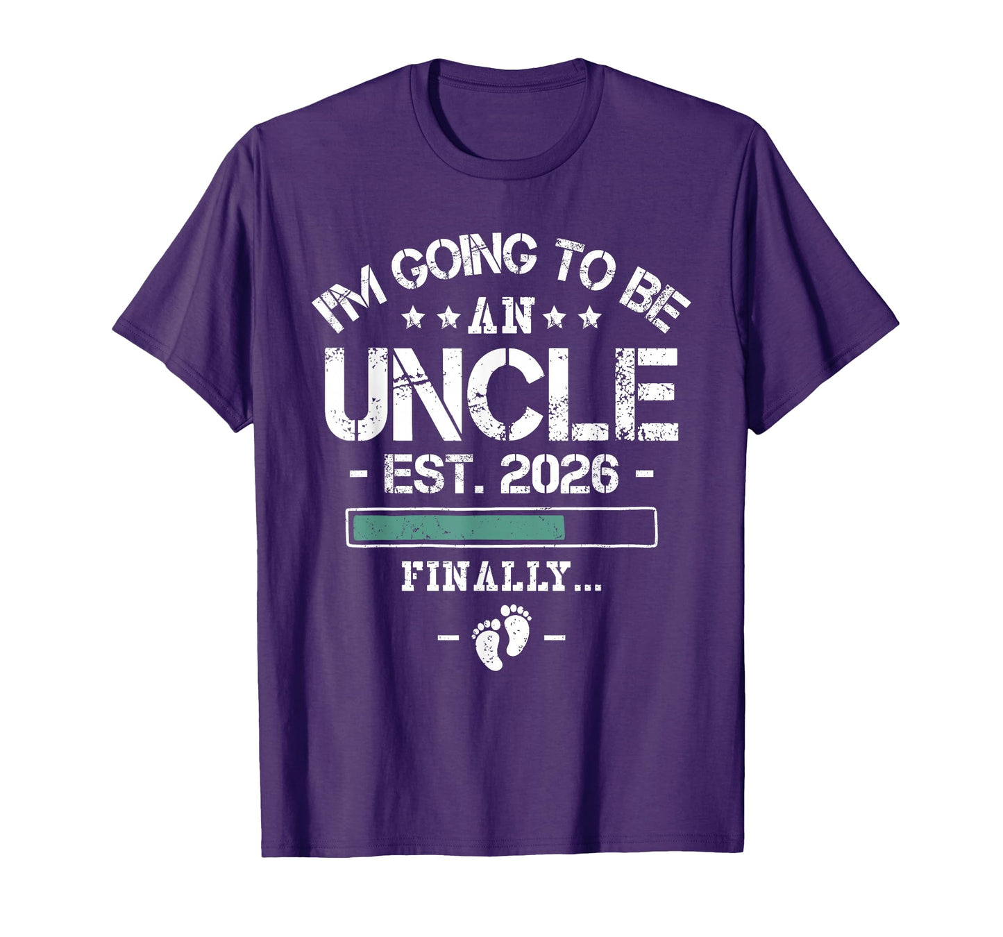 I'm Going to Be an Uncle 2026 - First Time Uncle Baby Reveal T-Shirt