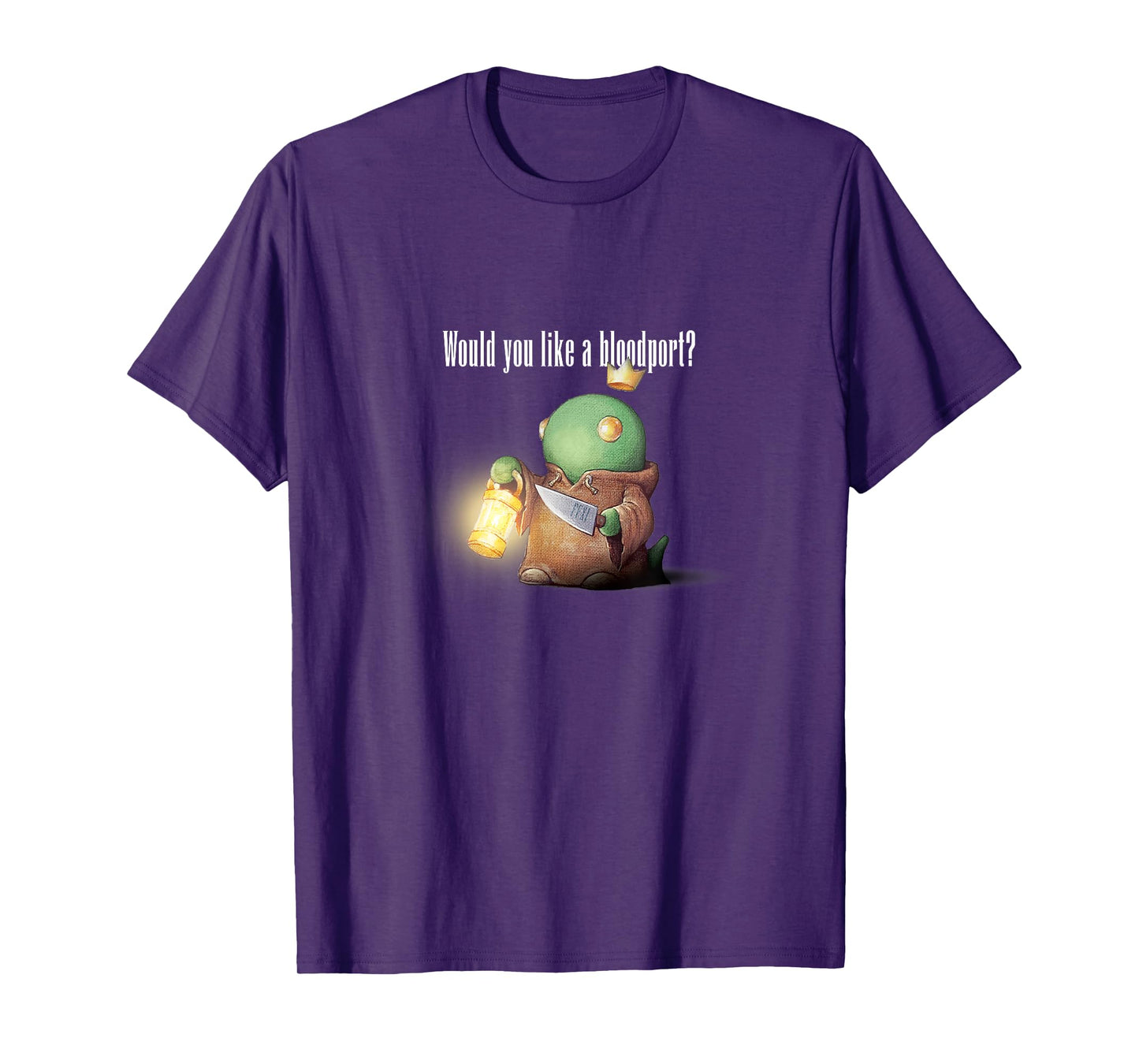 FFXI FF11 MMORPG Would you like a bloodport? T-Shirt