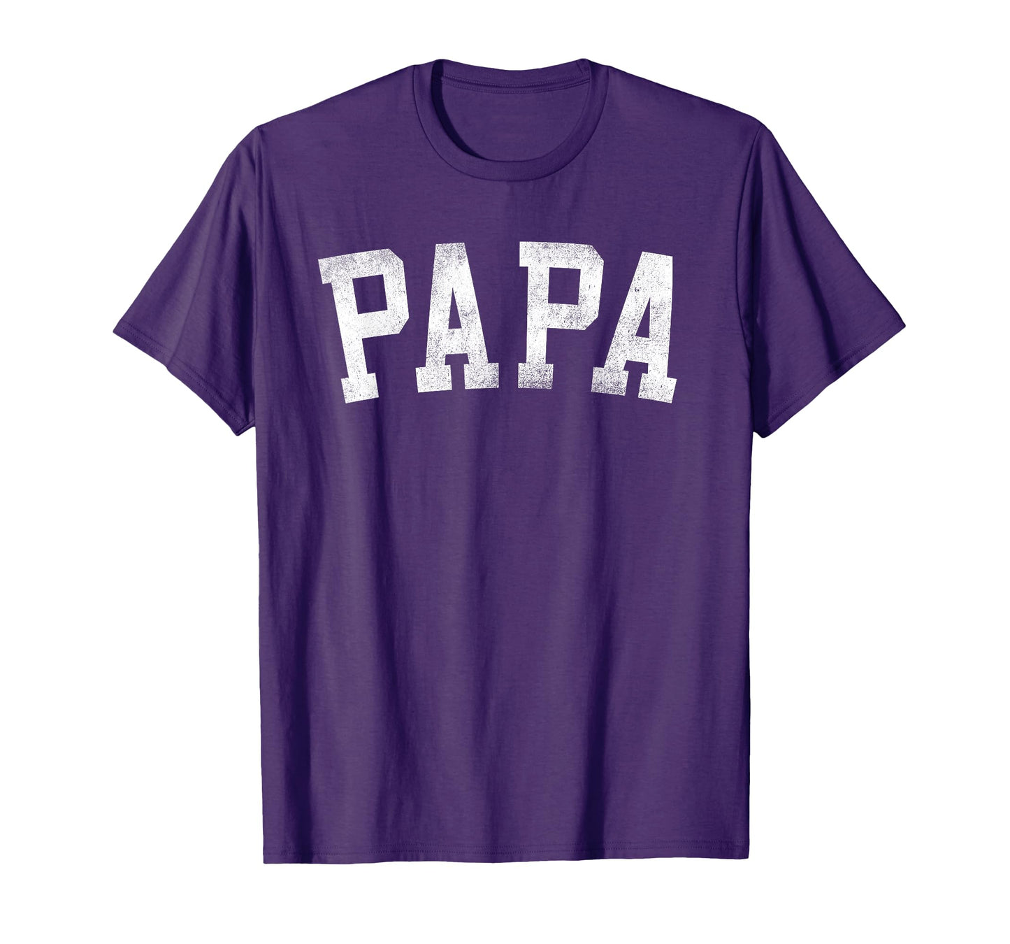 Papa - Classic Bold Font Father's Day Papa T-Shirt