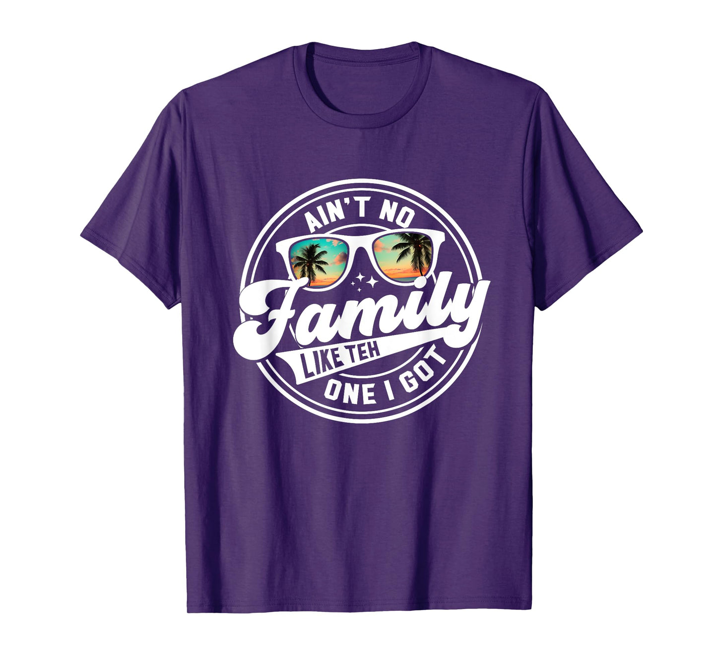 Ain't No Family Like The One I Got Matching Family Reunion T-Shirt