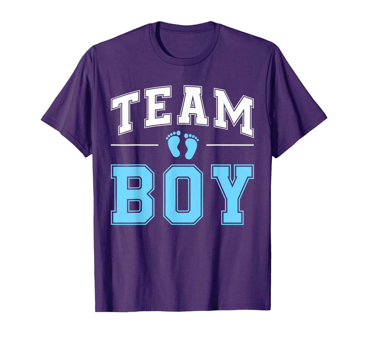 Team Boy Gender Reveal Party Gifts Soon To Be Baby Shower T-Shirt