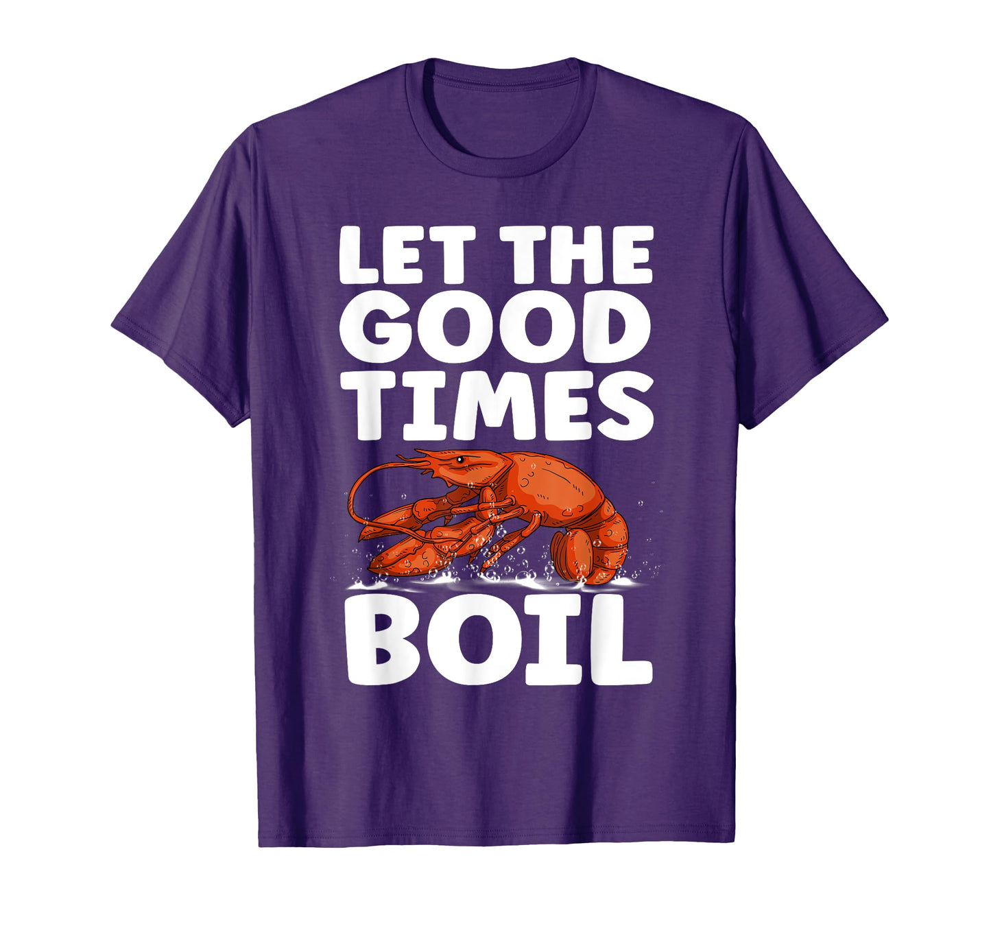 Best Crawfish Art for Men Women Sea Crayfish Crawfish Boil T-Shirt