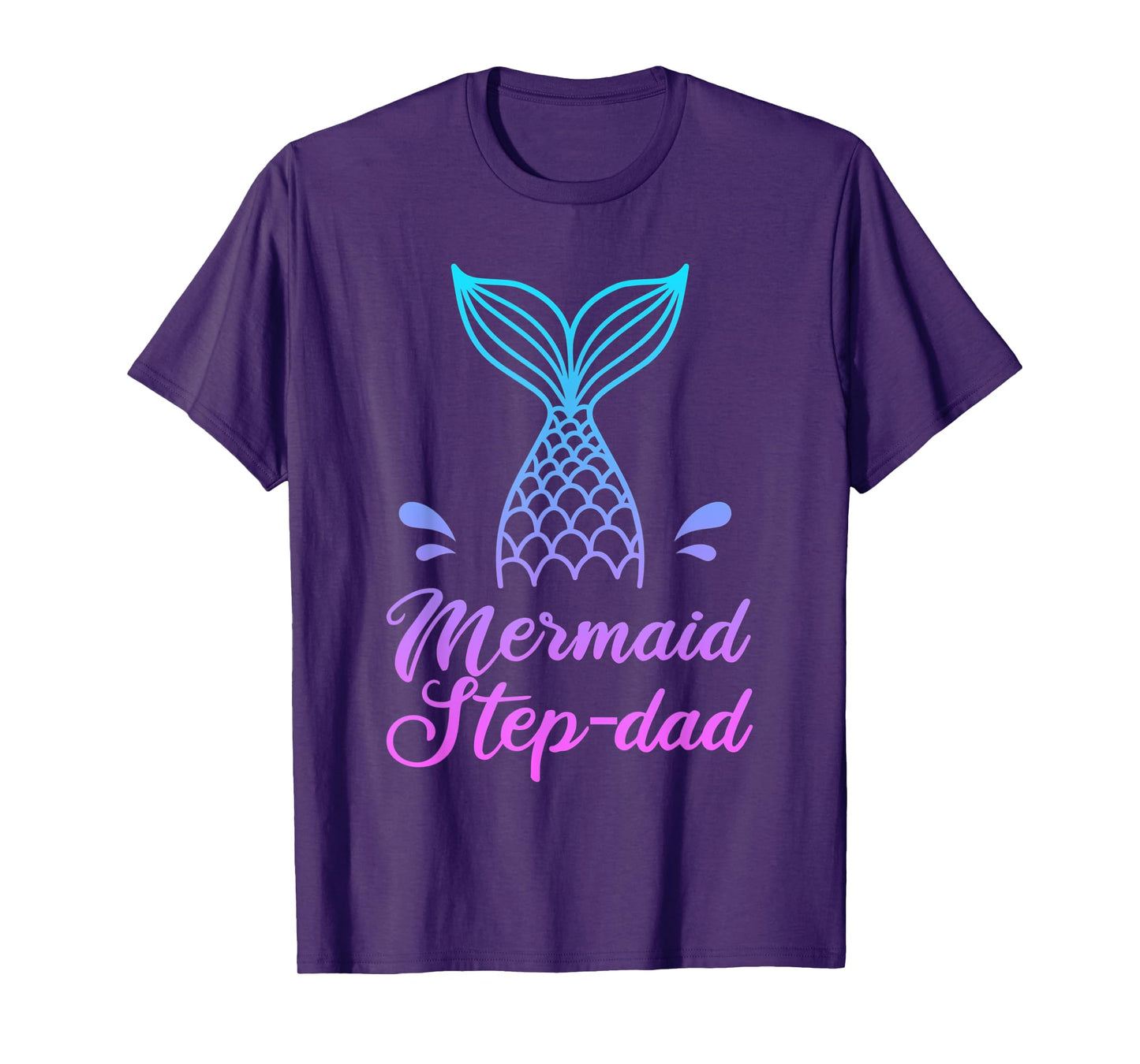 Mens Mermaid Step-dad Shirt, Merdad Security Apparel, Fathers Day T-Shirt