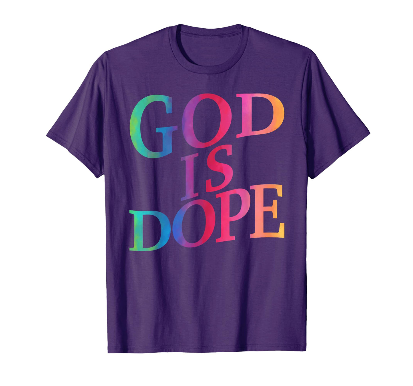 God is Dope Good Christian Jesus Son Sister Brother Toddler T-Shirt