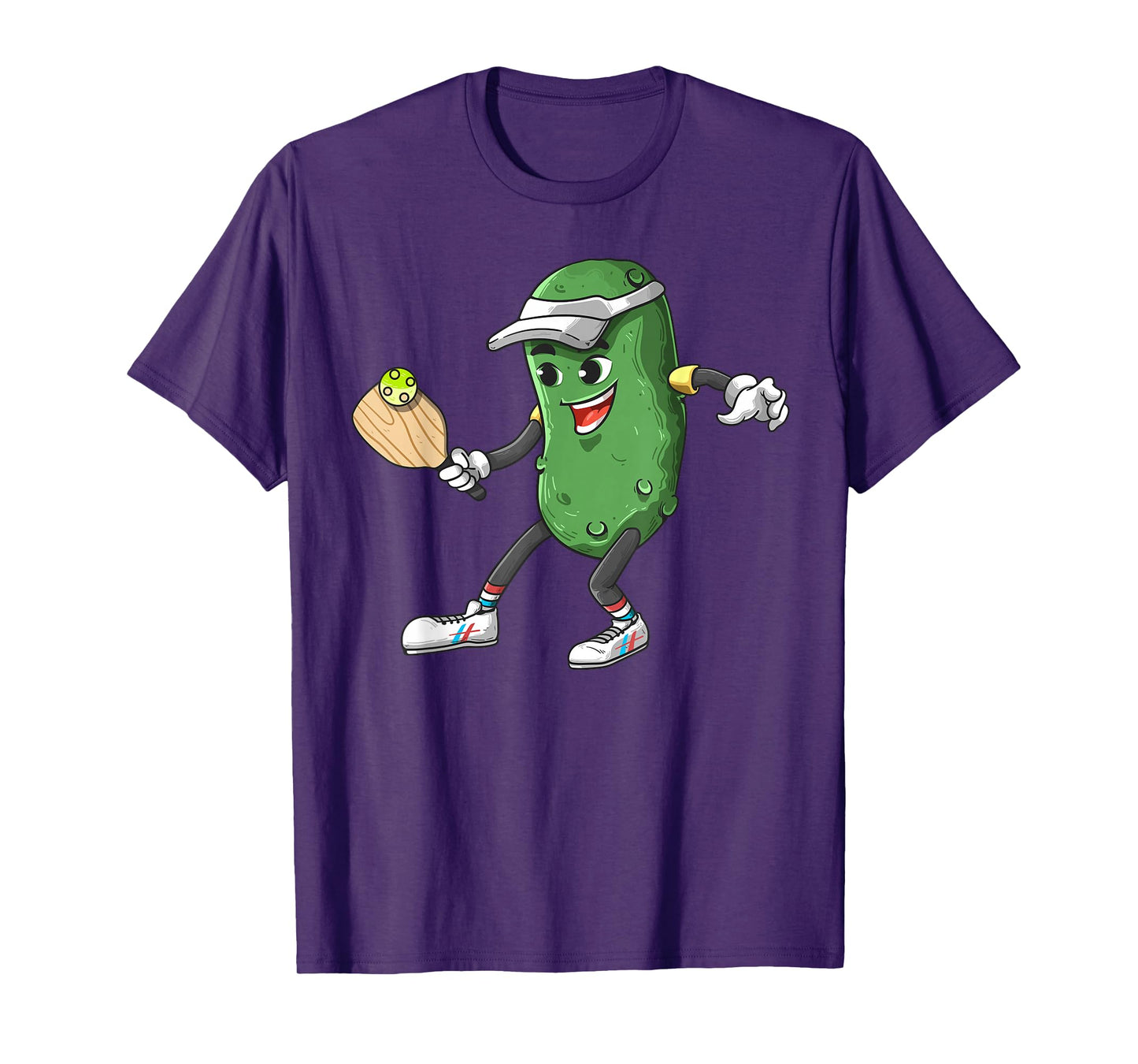 Pickleball Funny Sports Pickles Men Women Kids Gifts T-Shirt