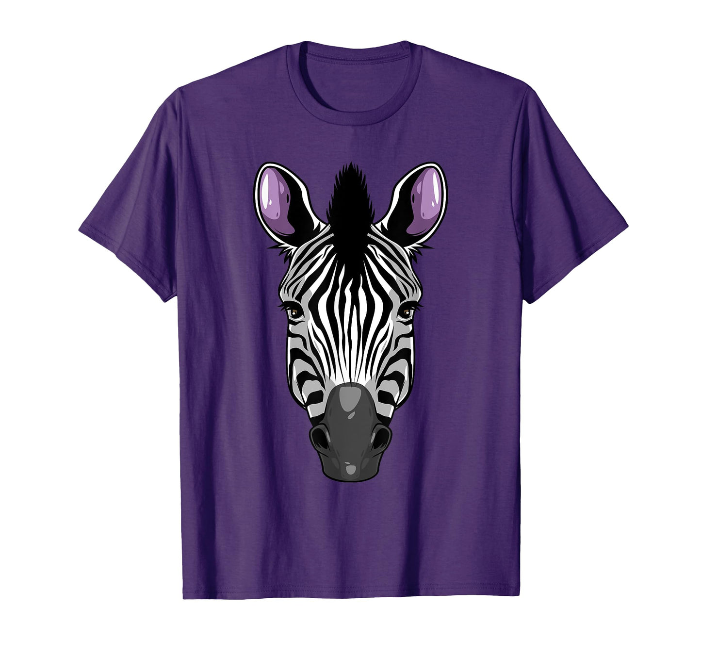Safari Zebra Costume For Men Women Kids Africa Zebra Lover T-Shirt