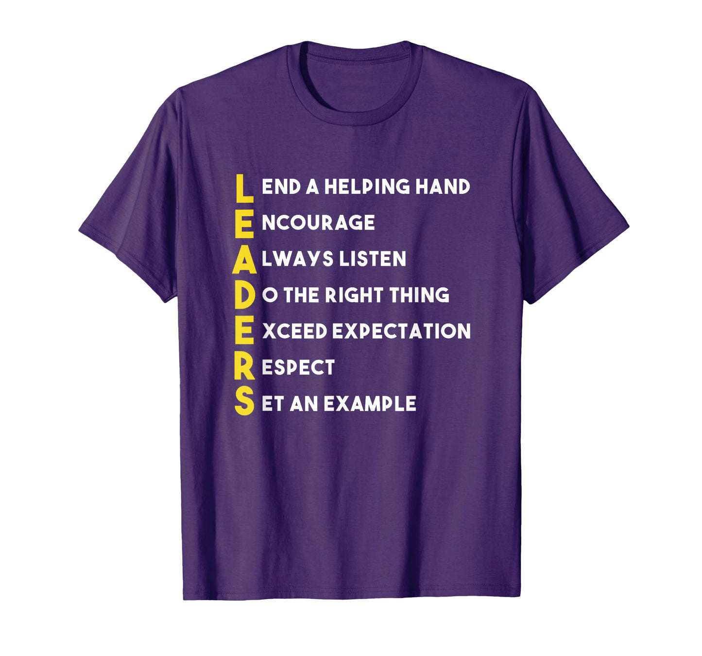 Leader Definition Leadership Office Teamwork Influencer Boss T-Shirt