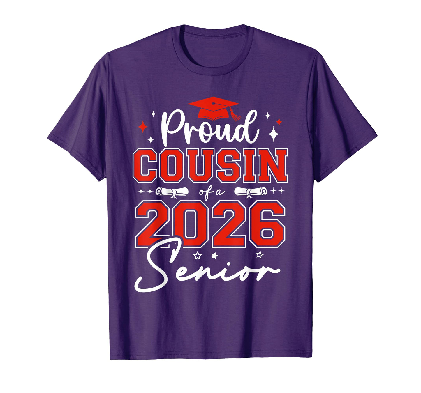 Senior 2026 Proud Cousin of a 2026 Senior Graduate T-Shirt