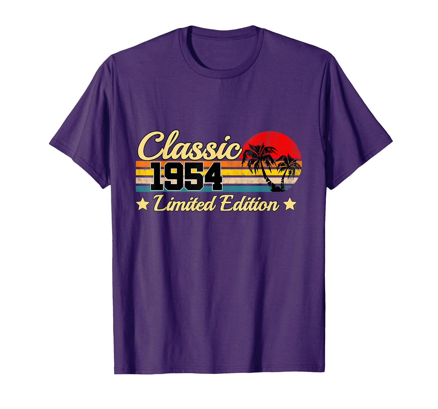 Classic 1954 Limited Edition 70 years Old Gift 70th Birthday T-Shirt