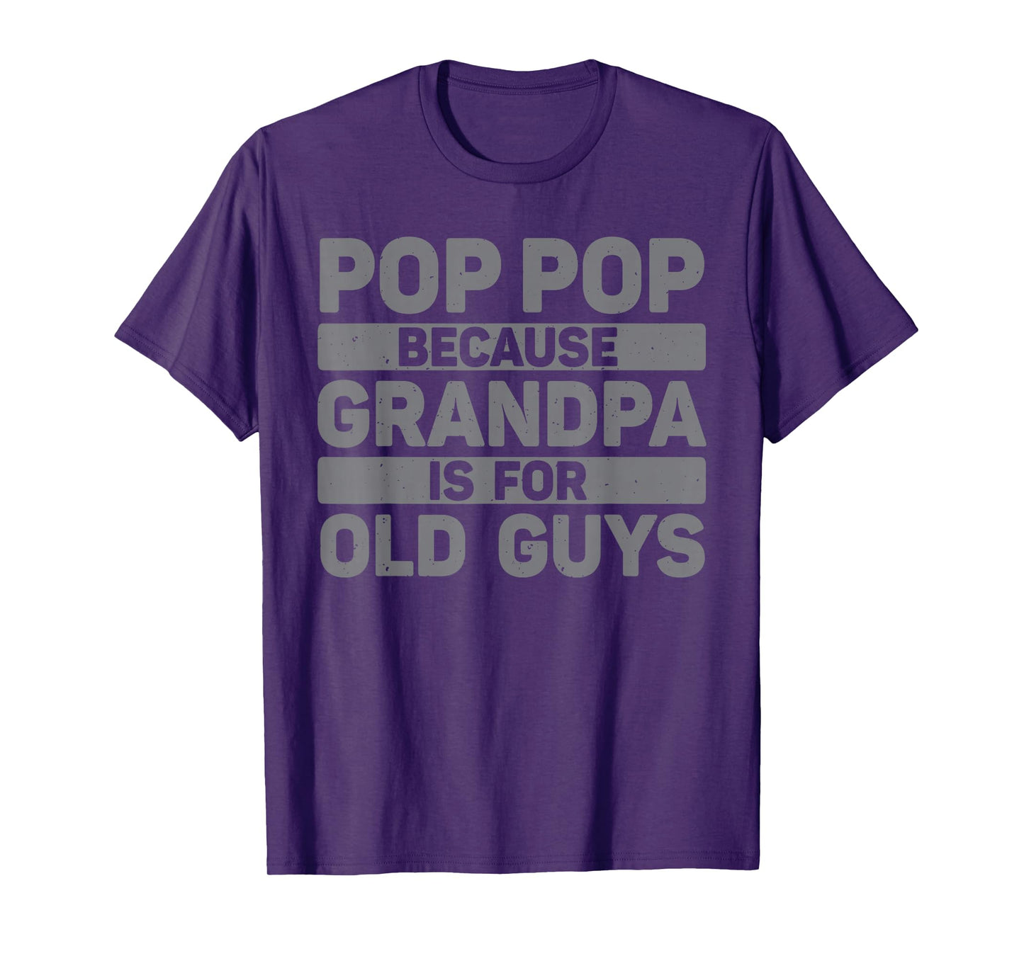 Pop Pop Art For Grandpa From Grandkids Father's Day Pop Pop T-Shirt