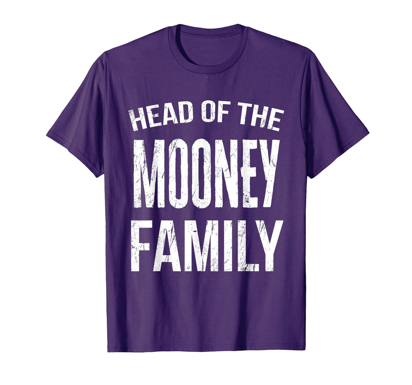 Head Of The Mooney Family Reunion T-Shirt